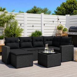 Enhance Your Outdoor Area with Our 7-Piece Sofa Set