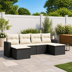 Transform Your Outdoor Space with This 6-Piece Sofa Set