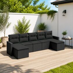 Transform Your Outdoor Area with a 7-Piece Sofa Set