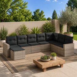Enhance Your Outdoor Space with an 8 Piece Sofa Set