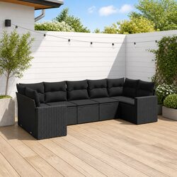 Transform Your Outdoor Space with a 7-Piece Sofa Set