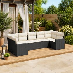 Enhance Your Outdoor Space with 7 Piece Sofa Set