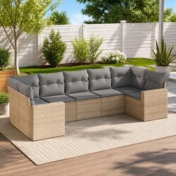 Transform Your Outdoor Space with This 7-Piece Sofa Set
