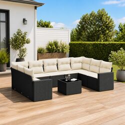 Enhance Your Outdoor Space with 10 Piece Sectional Sofa Set