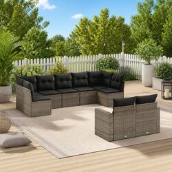 Transform Your Outdoor Space with a 9 Piece Sofa Set