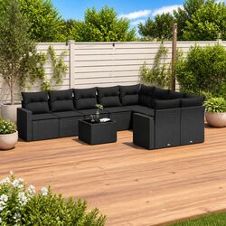 Enhance Your Space with a 10 Piece Garden Sofa Set