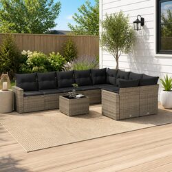 Transform Your Outdoor Space with a 10 Piece Sectional Sofa