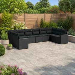 Elevate Your Outdoor Space with a 10-Piece Sofa Set