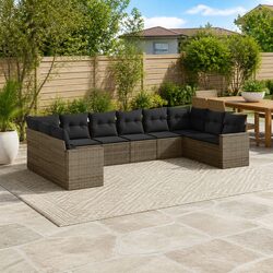 Transform Your Outdoor Space with a 10 Piece Sofa Set