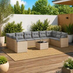 Transform Your Outdoor Space with 11-Piece Sofa Set