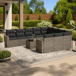 Enhance Your Outdoor Living with 11-Piece Sofa Set