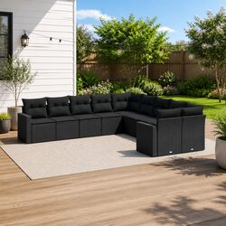 Transform Your Outdoor Space with a 10 Piece Sofa Set