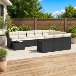 Transform Your Outdoor Space with Our 11-Piece Sofa Set
