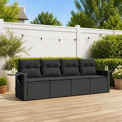 Elevate Your Outdoor Area with This Garden Sofa Set