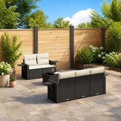 Outdoor 6-Piece Sofa Set: Transform Your Patio Experience