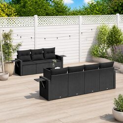 Enhance Your Outdoor Space with this 8 Piece Sofa Set