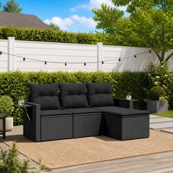 Elevate Your Outdoor Living with This Garden Sofa Set