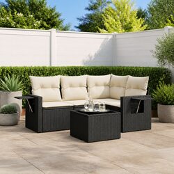 Elevate Your Outdoor Space with a 5-Piece Garden Sofa Set