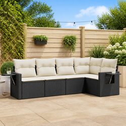 Enhance Your Outdoor Space with This 5 Piece Sofa Set