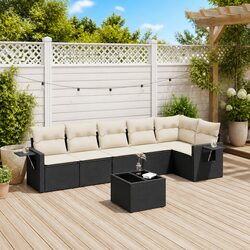 Enhance Your Outdoor Space with 7 Piece Sofa Set
