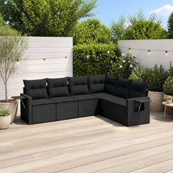 Enhance Your Outdoor Space with a 6-Piece Sofa Set