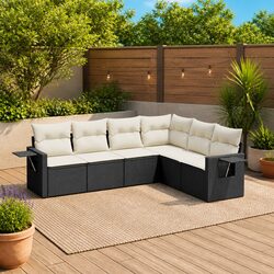 Enhance Your Outdoor Space with this 6-Piece Sofa Set