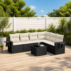 Elevate Your Outdoor Space with This 7-Piece Sofa Set
