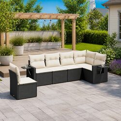 Transform Your Outdoor Space with this 6-Piece Sofa Set