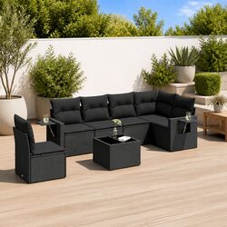 Enhance Your Outdoor Space with a 7 Piece Sofa Set
