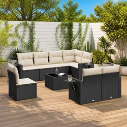 Enhance Your Outdoor Living with a 9-Piece Sofa Set
