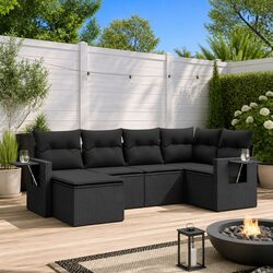Elevate Your Outdoor Living with a 6-Piece Sofa Set