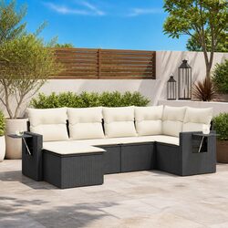 Elevate Your Outdoor Living with This 6-Piece Sofa Set