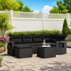 Enhance Your Outdoor Space with a 7 Piece Sofa Set