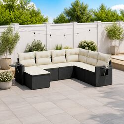 Enhance Your Outdoor Space with This 7 Piece Sofa Set