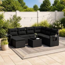 Transform Your Outdoor Space with an 8-Piece Sofa Set
