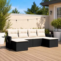 Elevate Your Outdoor Space with a 6-Piece Sofa Set