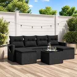 Transform Your Outdoor Space with 7-Piece Sofa Set
