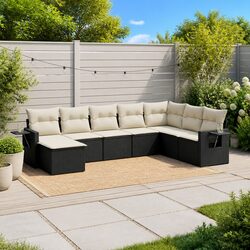 Transform Your Outdoor Space with This 8-Piece Sofa Set
