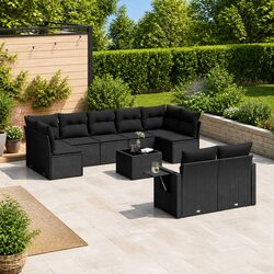 10 Piece Outdoor Sofa Set - Elevate Your Space