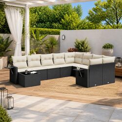 Elevate Your Outdoor Space with a 10 Piece Sofa Set