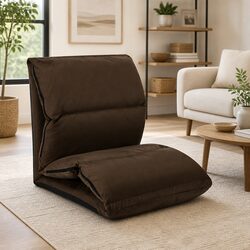Compact Folding Floor Chair Lounger for Your Space