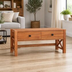 Rustic TV Cabinet 100x40x45 cm for Enhanced Living Spaces