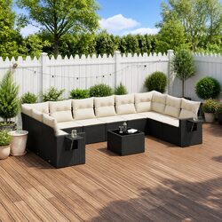 Transform Your Outdoor Space with This 11 Piece Sofa Set