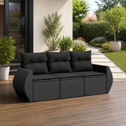 Enhance Your Outdoor Space with a 3-Piece Sofa Set