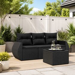 Stylish 4 Piece Garden Sofa Set for Your Outdoor Oasis