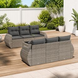 Elevate Your Outdoor Space with 7-Piece Sofa Set