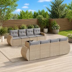 Enhance Your Outdoor Space with a 9-Piece Sofa Set