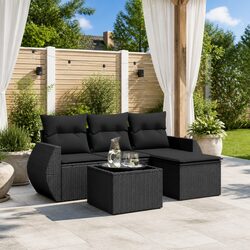 Enhance Your Outdoor Space with a 5 Piece Sofa Set