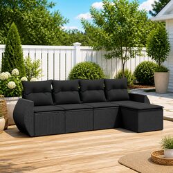 Transform Your Outdoor Space with a 5-Piece Sofa Set