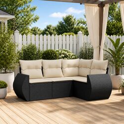 Elevate Your Outdoors with a 4 Piece Modular Garden Sofa
